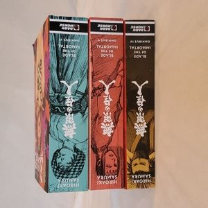 Blade of the Immortal Anime Omnibus Volumes 4-6